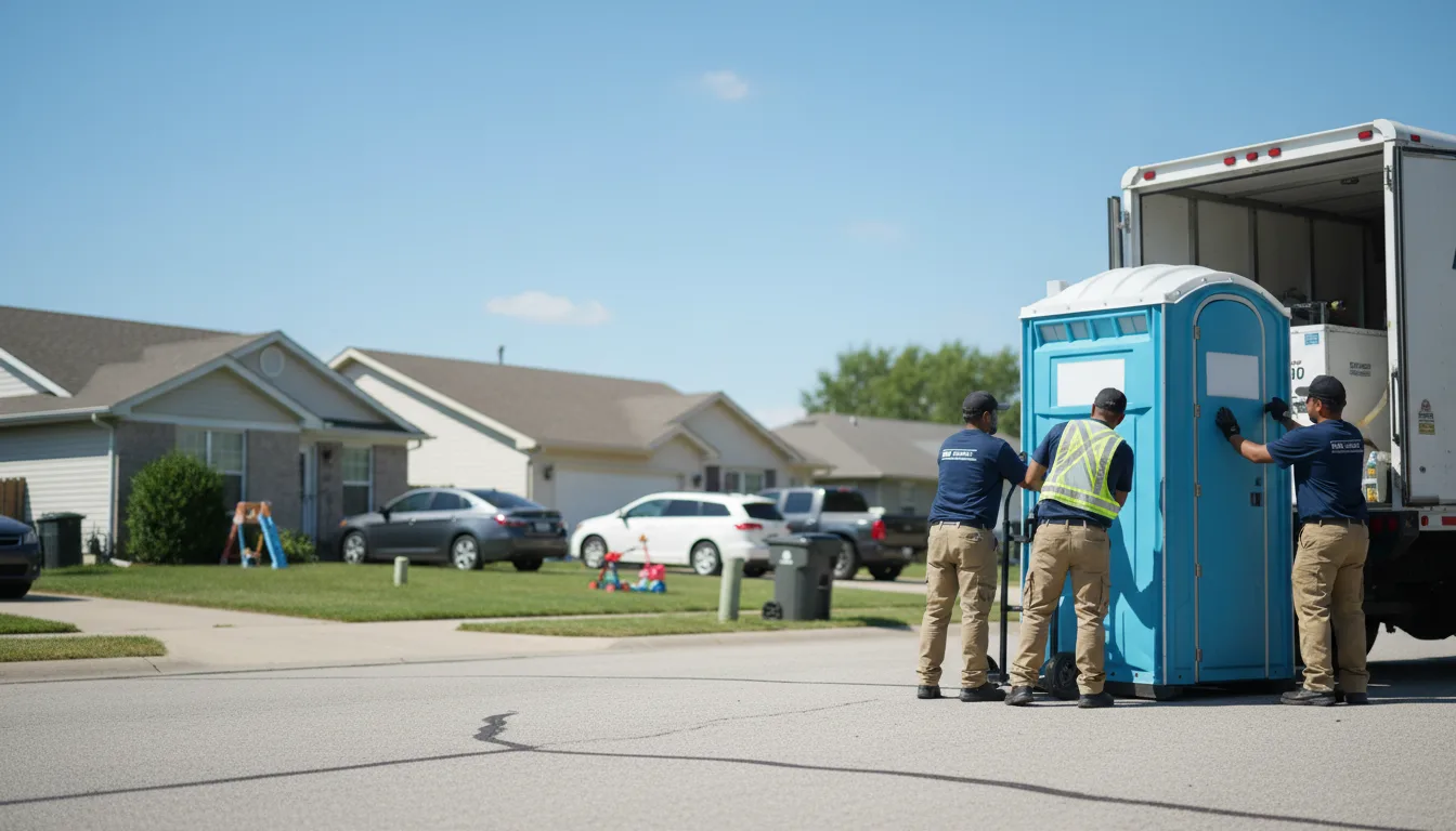 Standard Porta Potty Rentals in Tomahawk, WI near me